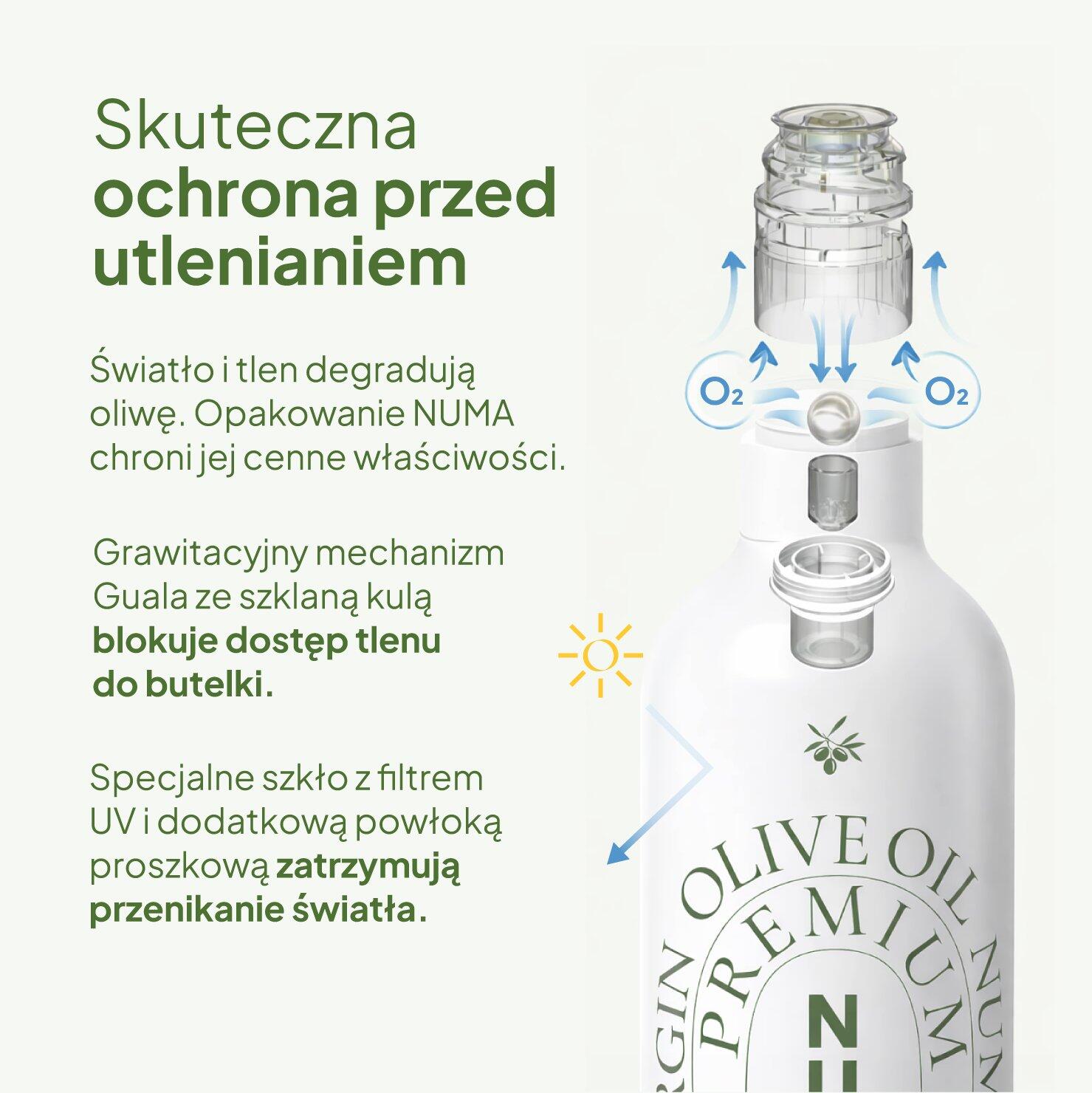 Wysokopolifenolowa Oliwa Extra Virgin (500ml)