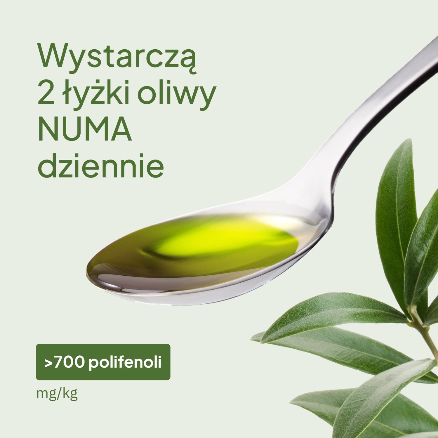 Wysokopolifenolowa Oliwa Extra Virgin (500ml)